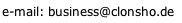 Kontakt zu clonsho.de